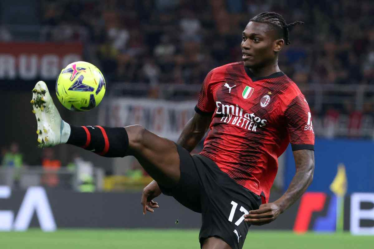 Leao piace al PSG se parte Mbappé