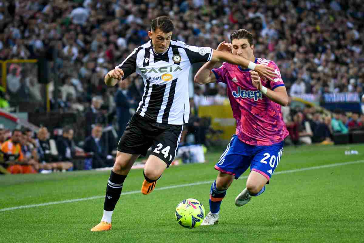 Inter batte Juve nella corsa a Samardzic in Serie A