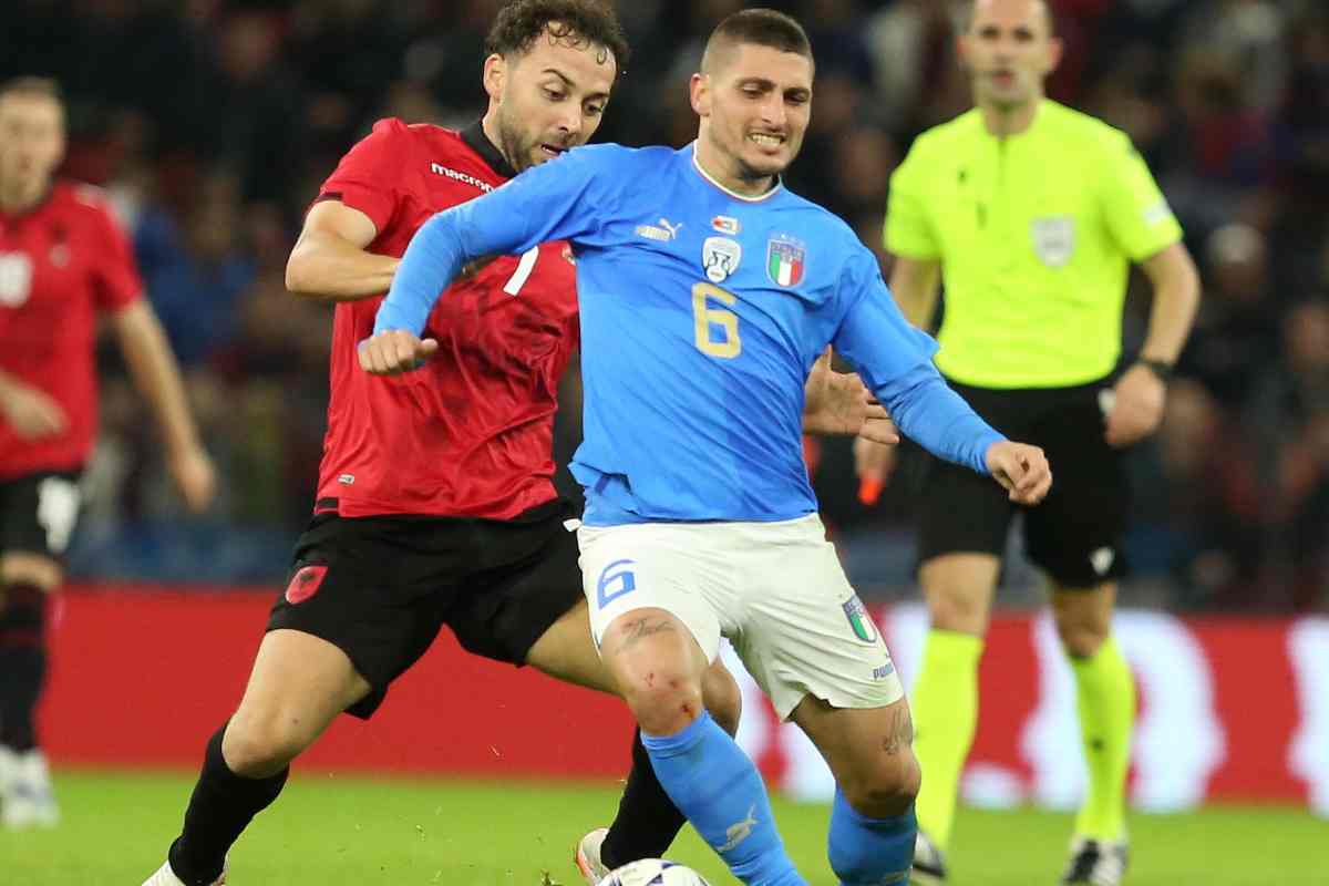 Verratti nel mirino dell'Atletico Madrid