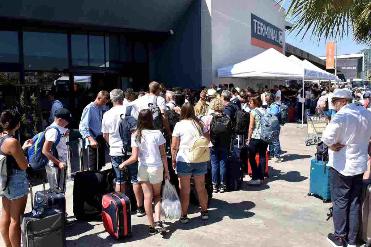 Problemi all'aeroporto di Catania, come chiedere rimborso del biglietto