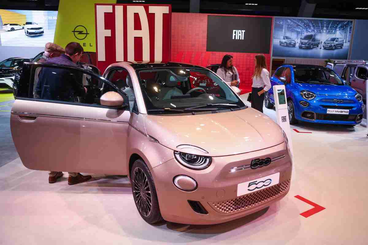 Fiat 500 leader nelle vendite