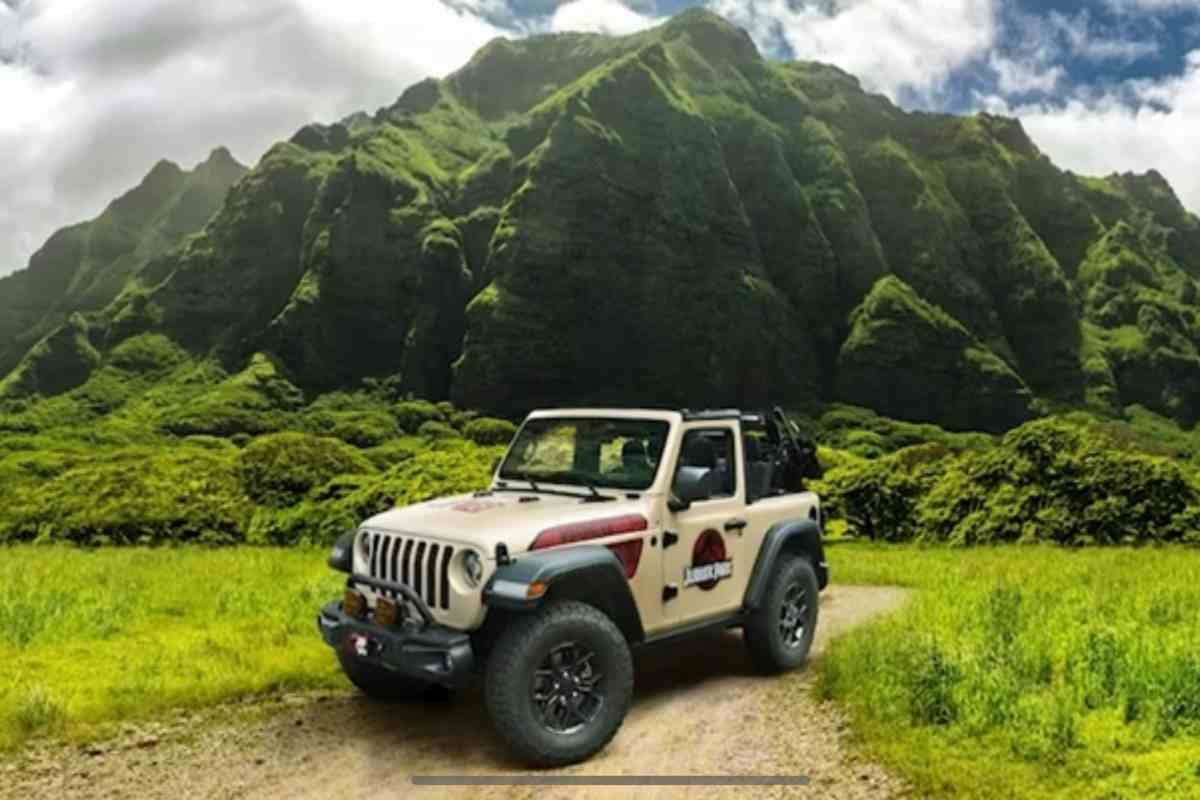 Jeep lancia il nuovo pacchetto ispirato a Jurassic Park