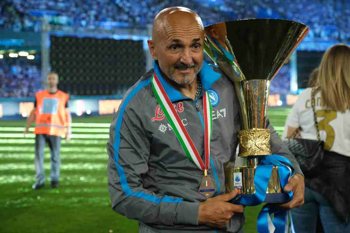 Spalletti Scudetto