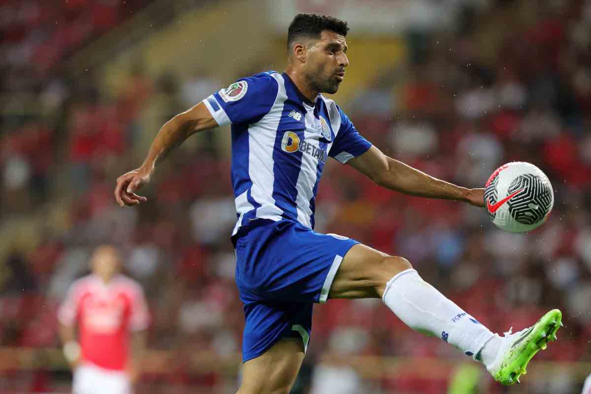 Mehdi Taremi in campo 