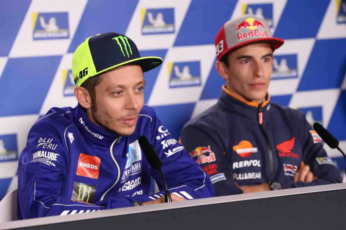 La verità sullo scontro Marquez-Valentino Rossi