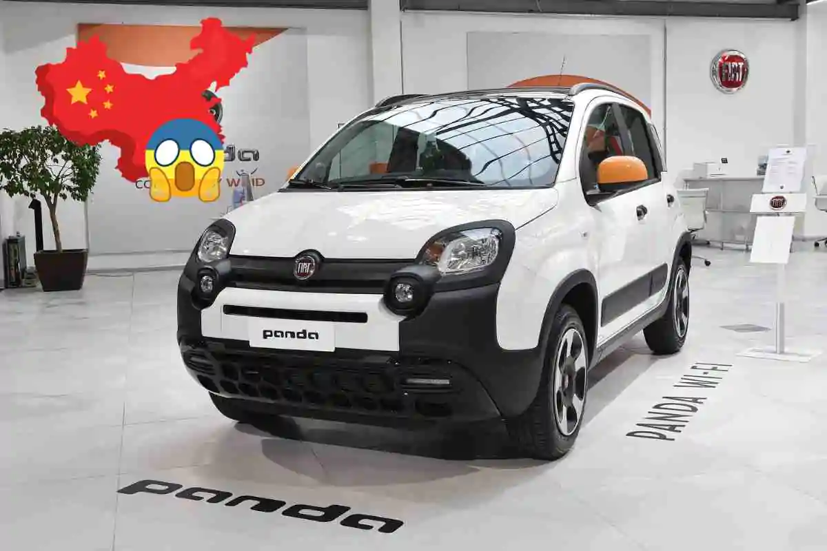 La nuova Panda cinese spaventa FIAT