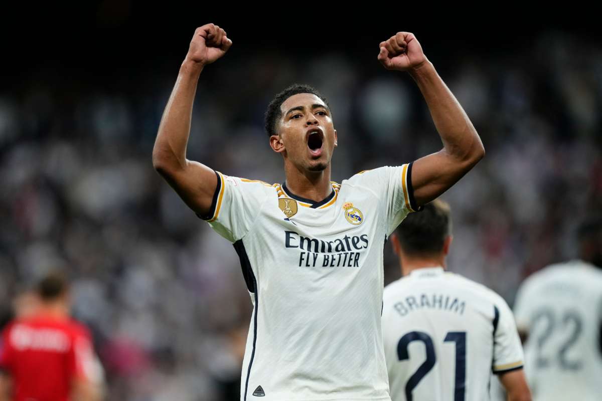 Bellingham eguaglia Cristiano Ronaldo: a segno in tutte le prime 4 partite con il Real Madrid