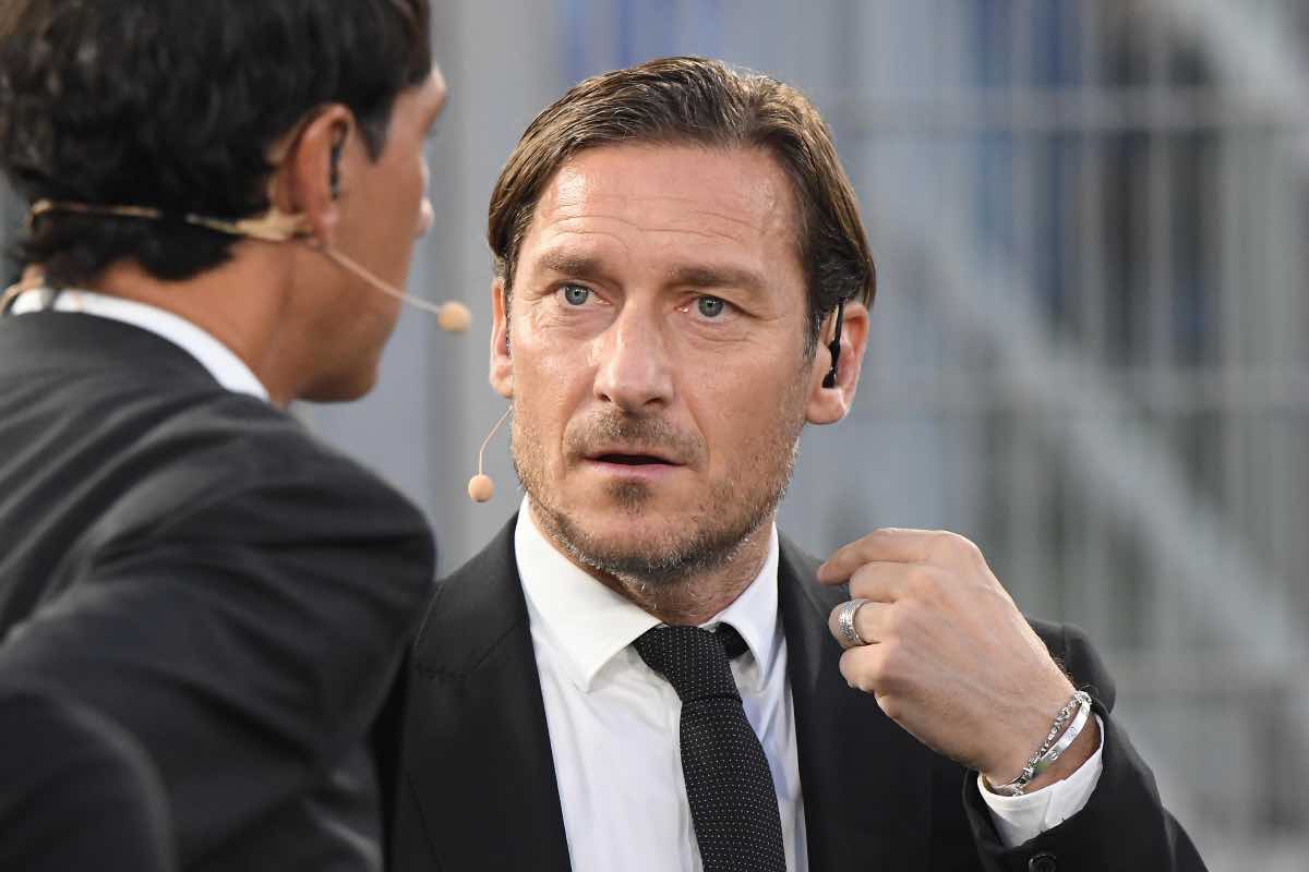 Bufera Totti, il video fa il giro del web: fan increduli