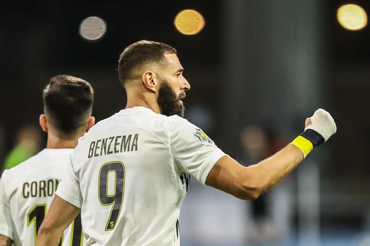 Benzema tweet per Gaza