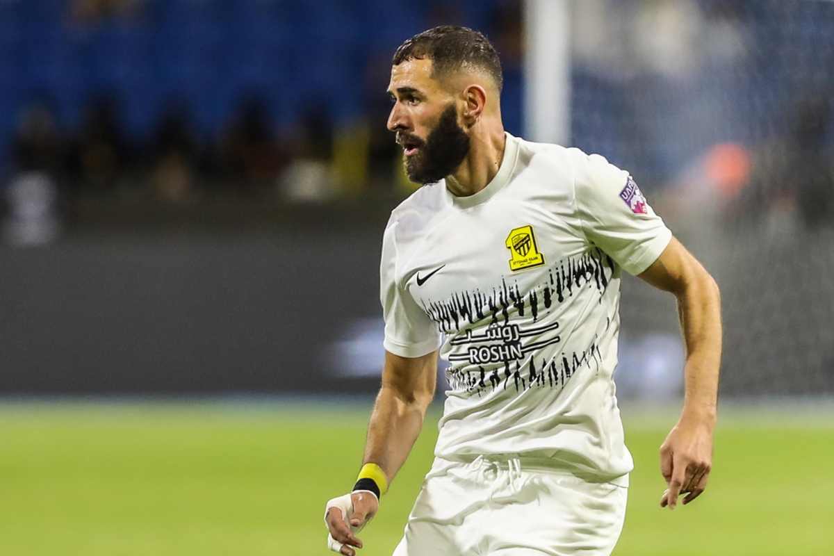 Benzema tweet per Gaza