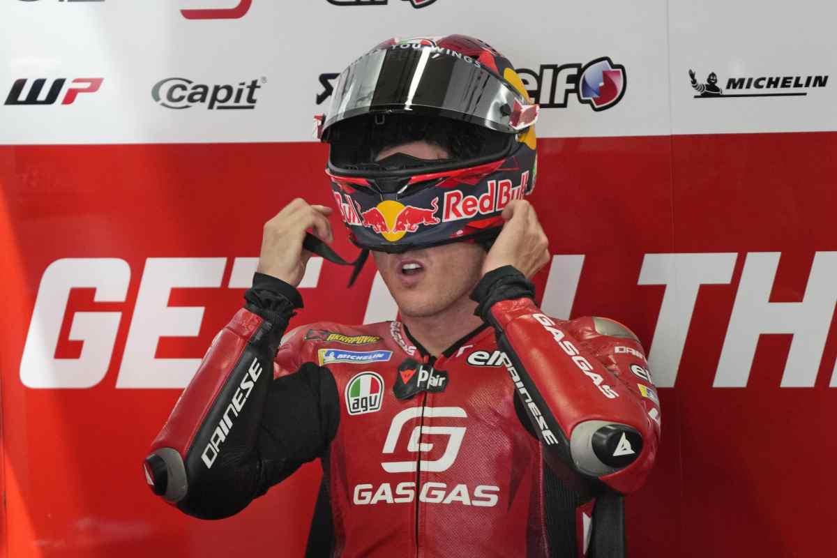 Espargaro, momenti di terrore