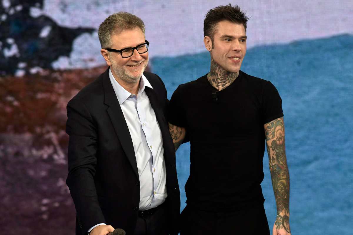 Fedez ospite da Fazio