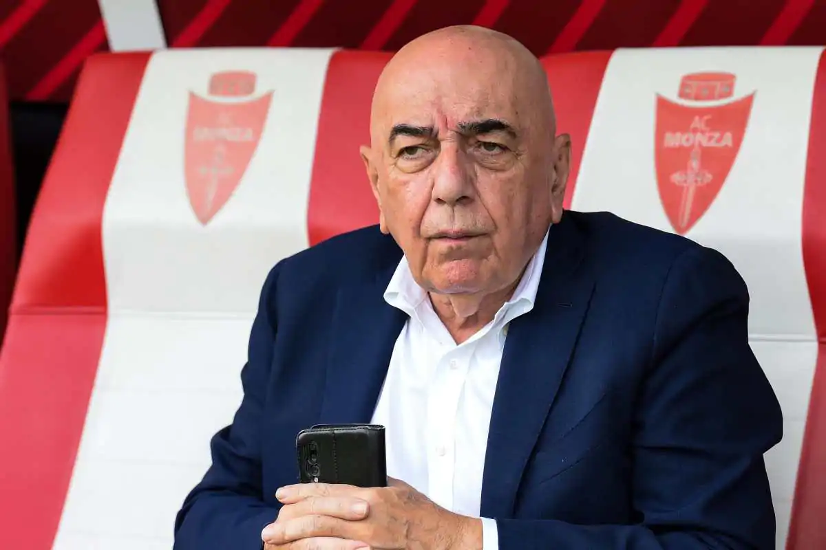 Siparietto simpatico per Adriano Galliani