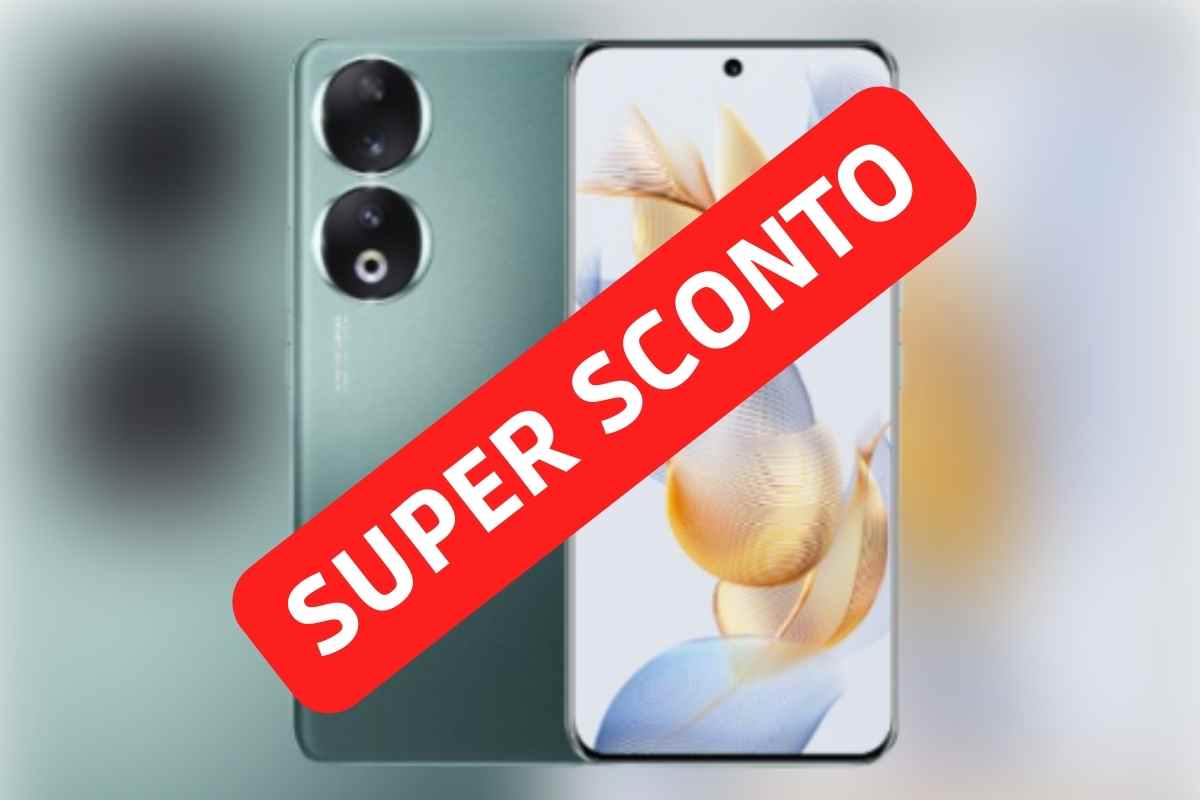 Honor 90 5G con lo sconto