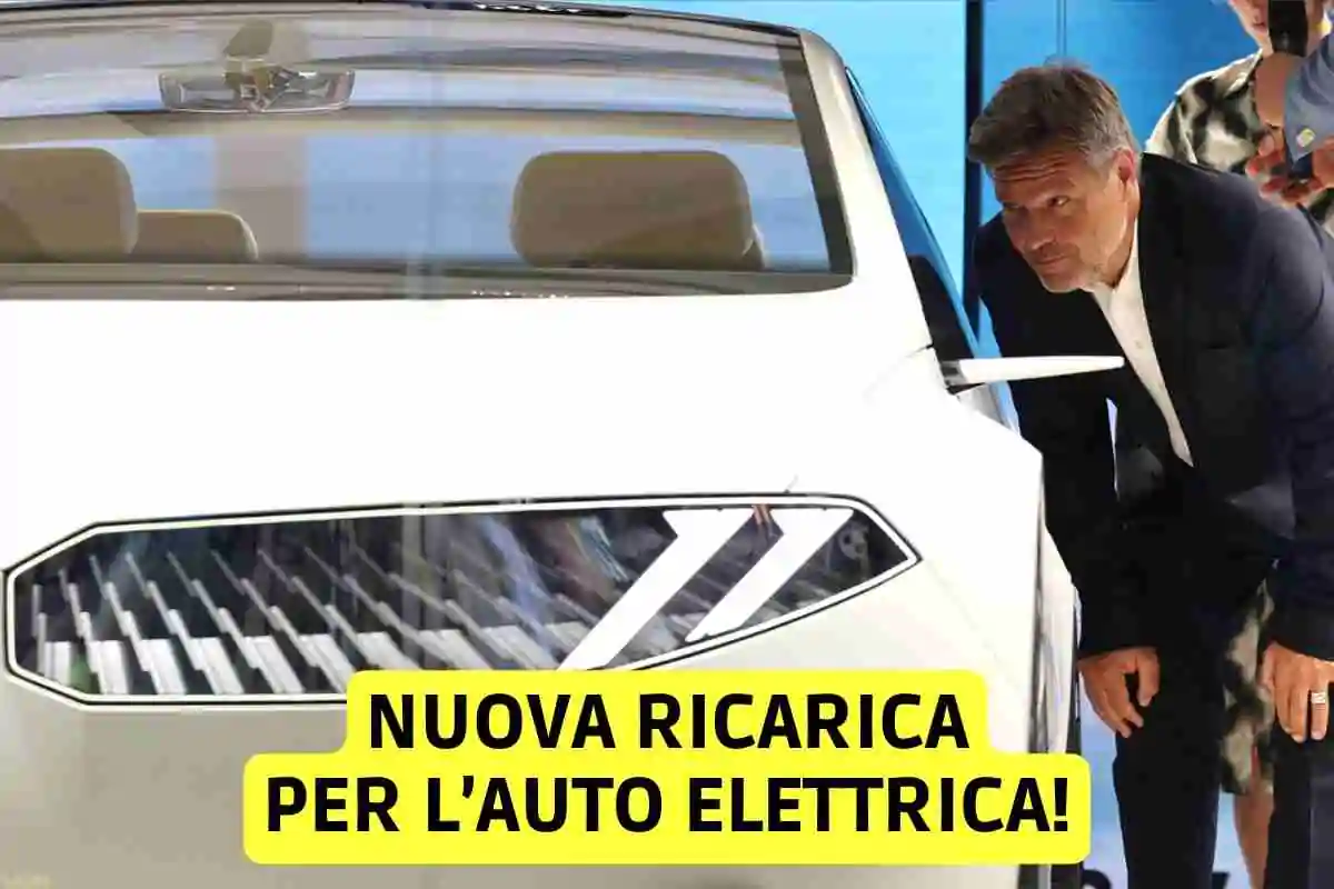 Nuova Ricarica wireless per le Auto Elettriche