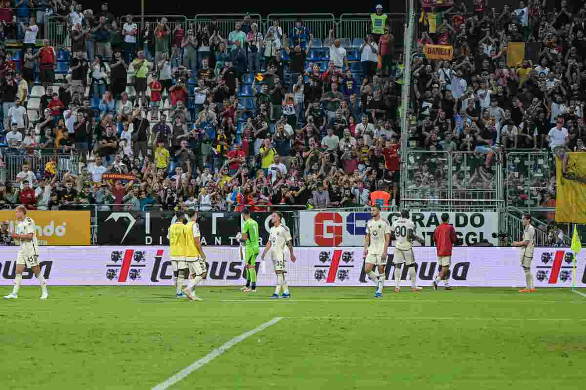 Torna dall'infortunio, tifosi in festa