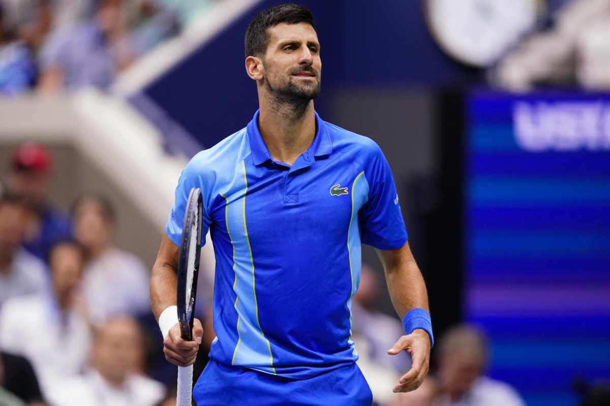 Nadal Djokovic attacco