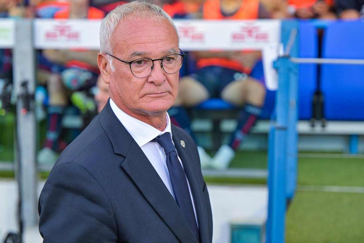 Ranieri rischia l'esonero dalla panchina del Cagliari: chi lo sostituirebbe?