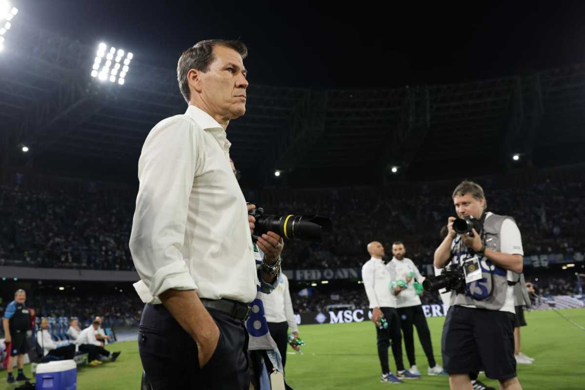 Le parole di uno spazientito Rudi Garcia alla vigilia di Verona-Napoli