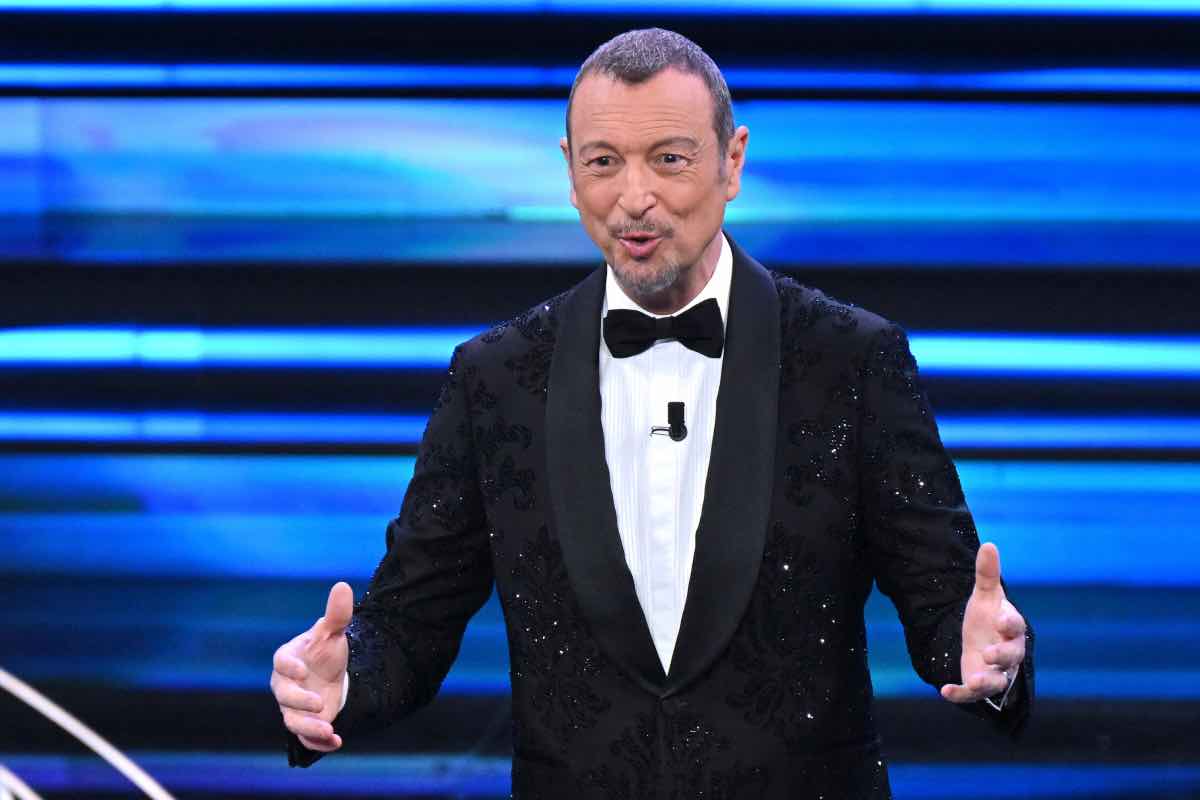 Annuncio su un possibile ospite di Sanremo