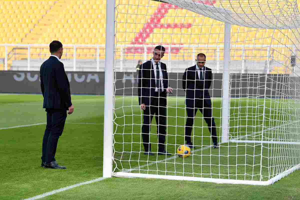 L'allenatore accusa gli arbitri