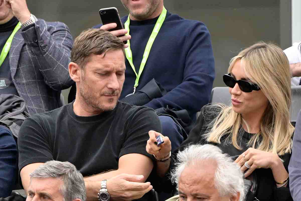 Totti nel mirino