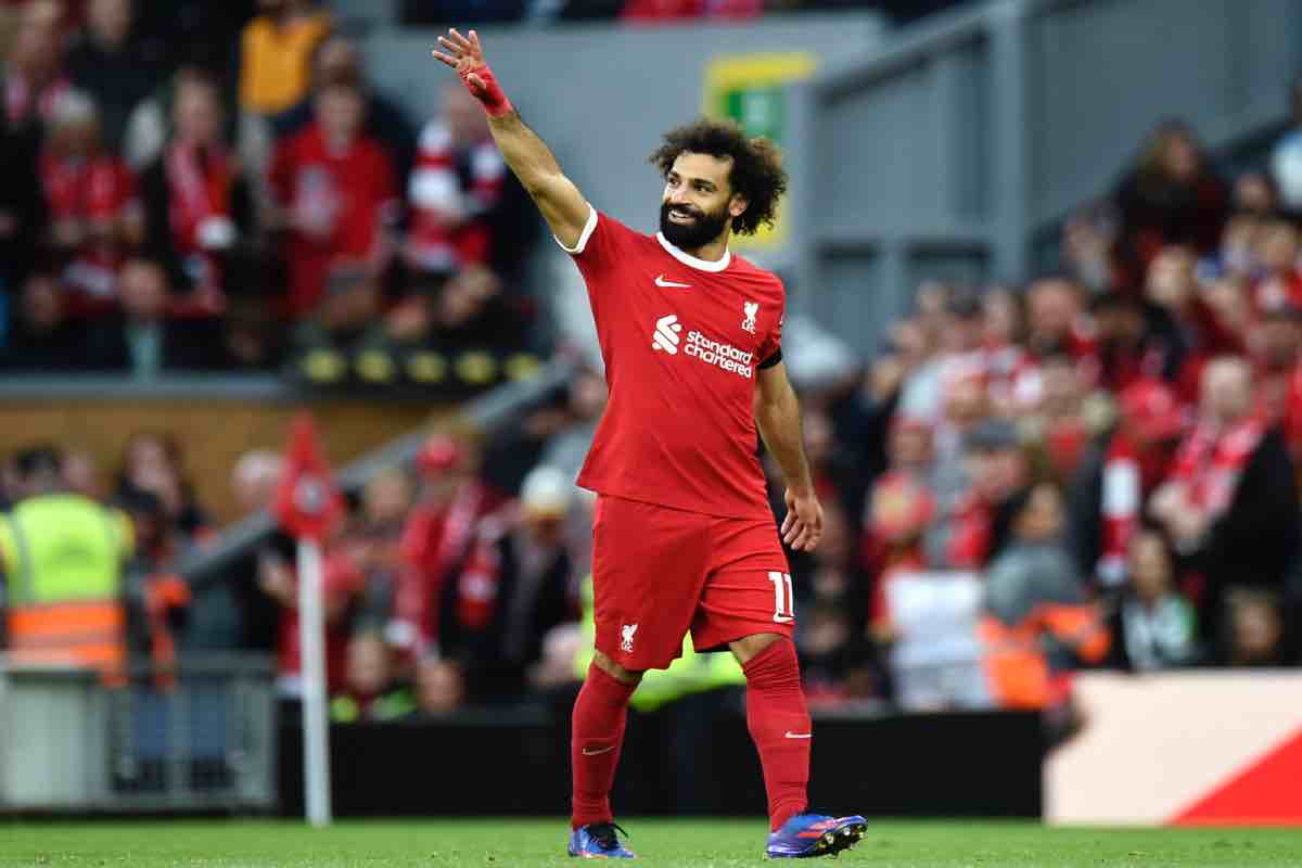 Mohamed Salah, attaccante del Liverpool classe '92