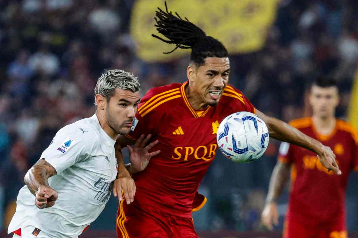 Smalling ancora lontano dai campi