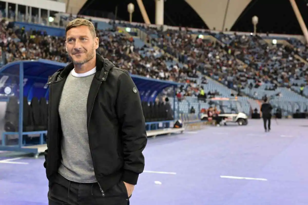 Totti, dopo la pace fatta con Spalletti, pronta una novità