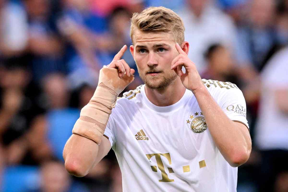 Calciomercato Real Madrid, tutto su De Ligt a gennaio