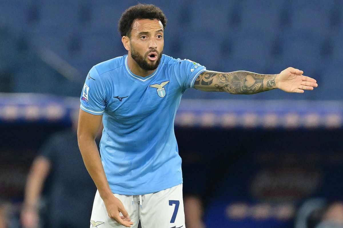 La Juve valuta l'acquisto di Felipe Anderson