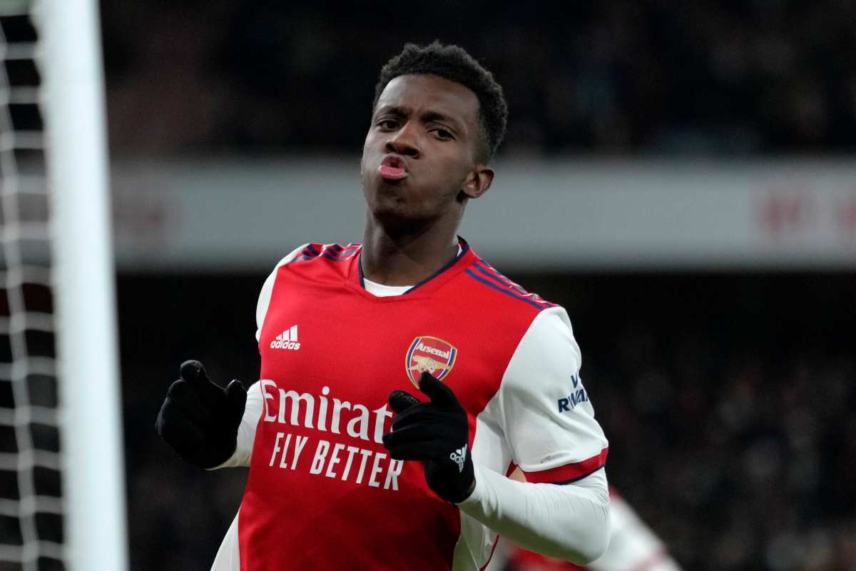 Nketiah è un nome per l'attacco del Milan