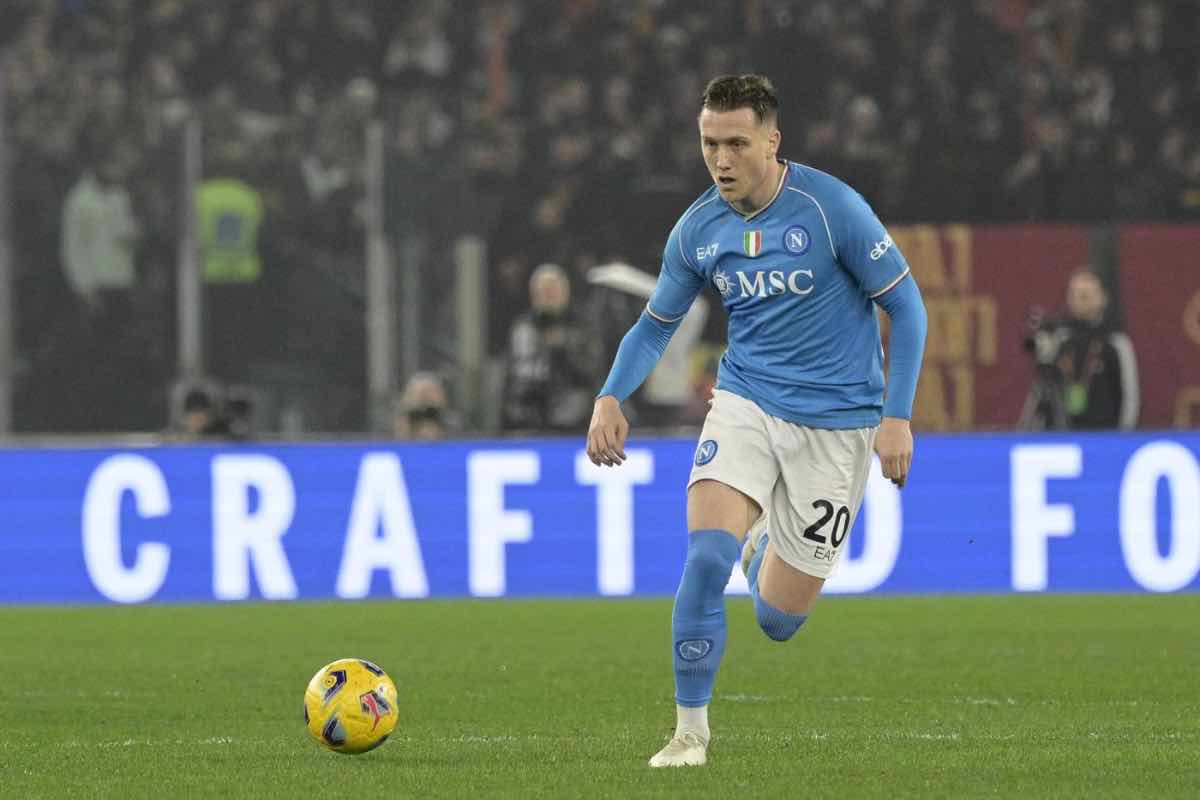 Sarri vede allontanarsi Zielinski