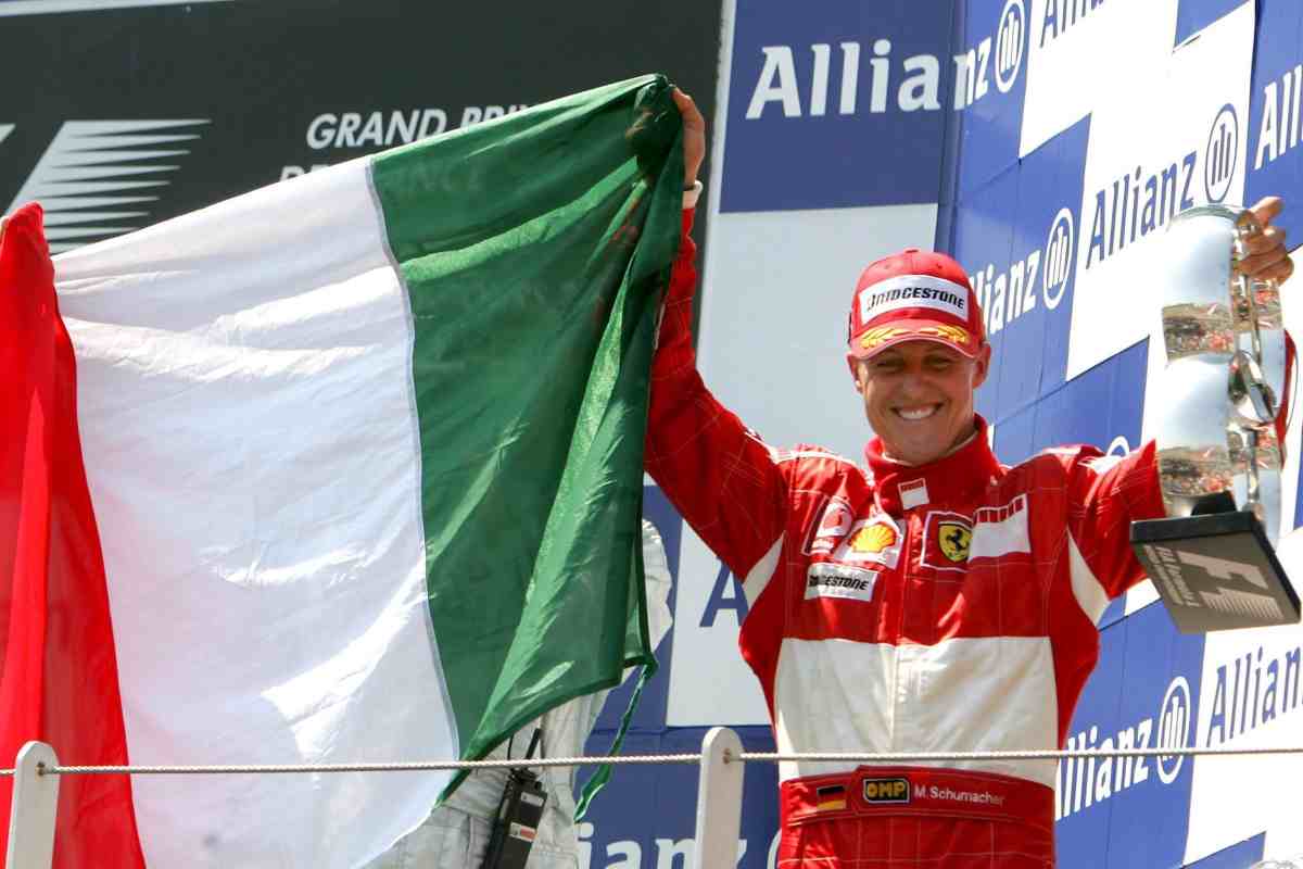 Schumacher, clamoroso ritorno