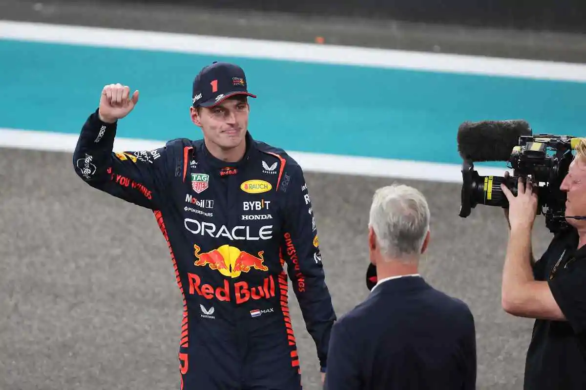 Verstappen può esultare