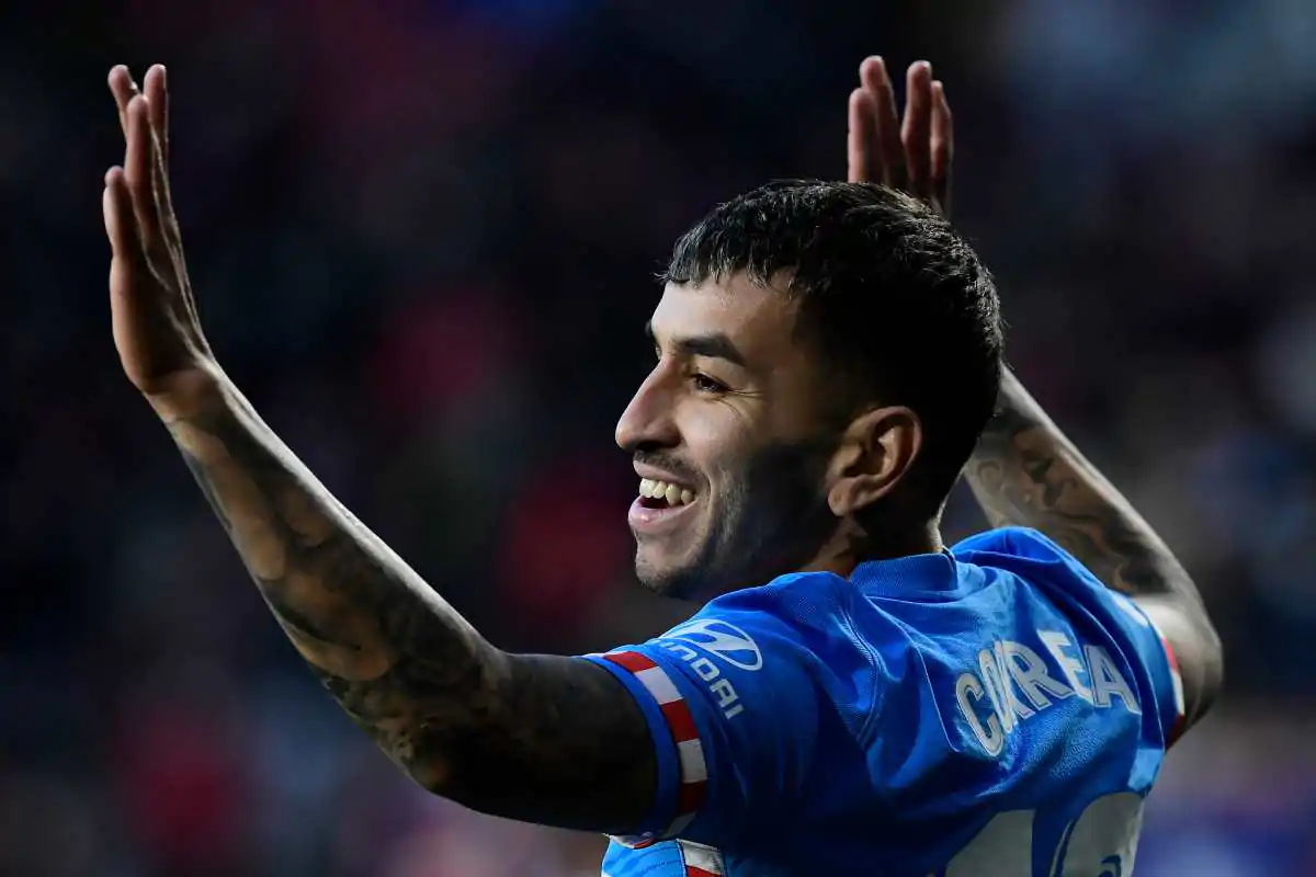 Angel Correa è un nome che segue la Juventus