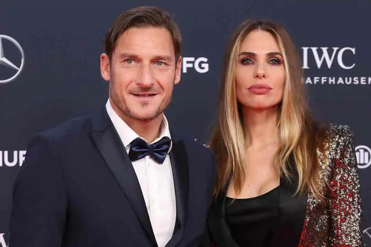 Francesco Totti tradito da Ilary Blasi: ecco con chi