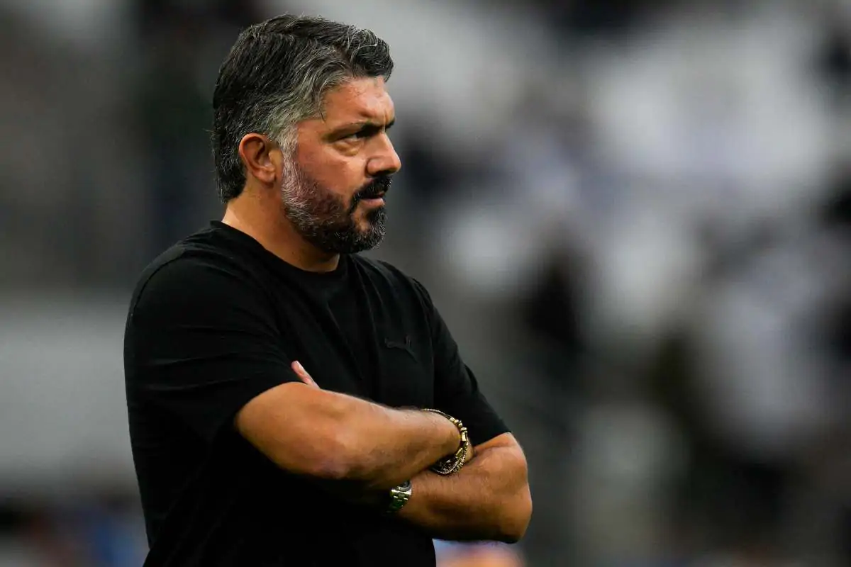 Gattuso è un'idea della Roma per il post De Rossi come allenatore