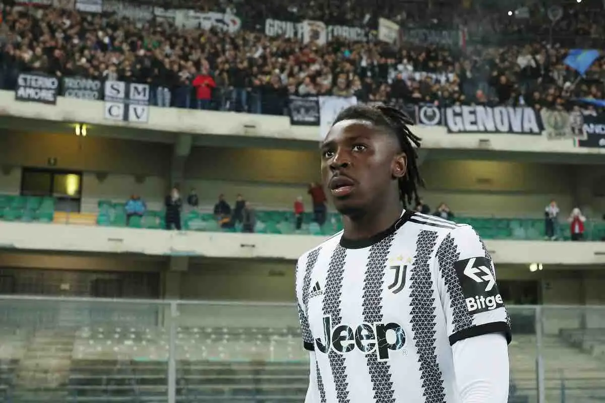 La Fiorentina piomba su Kean