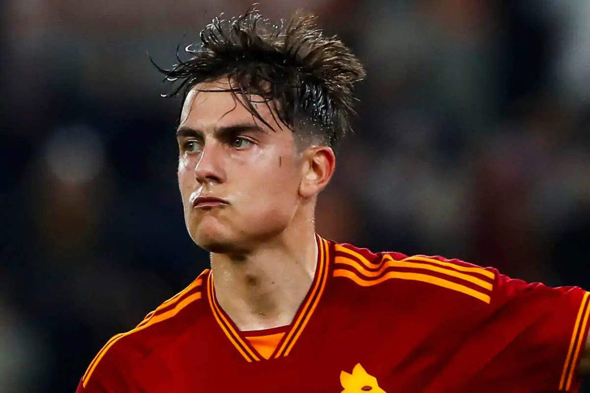 Paulo Dybala in Premier