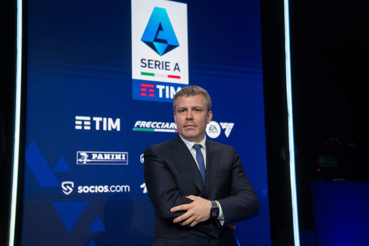Presidente Serie A Casini annuncia il campionato all'estero