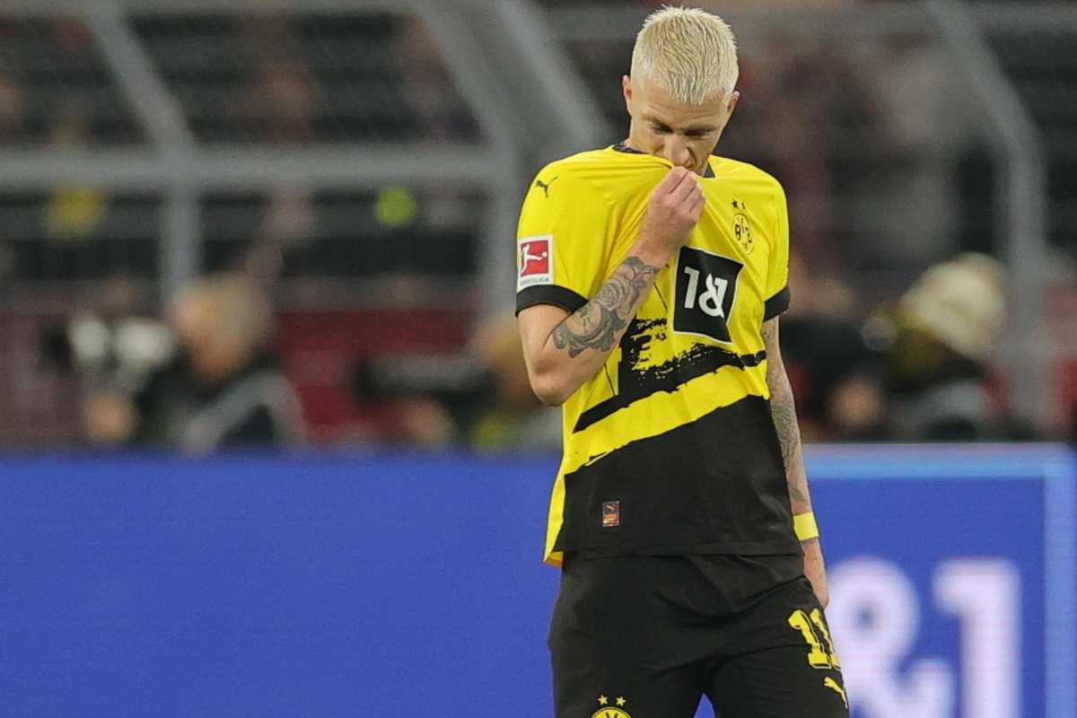 Reus non rinnoverà con il Borussia Dortmund