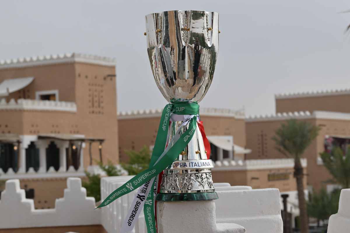 Supercoppa Italiana cambia sede dopo l'Arabia