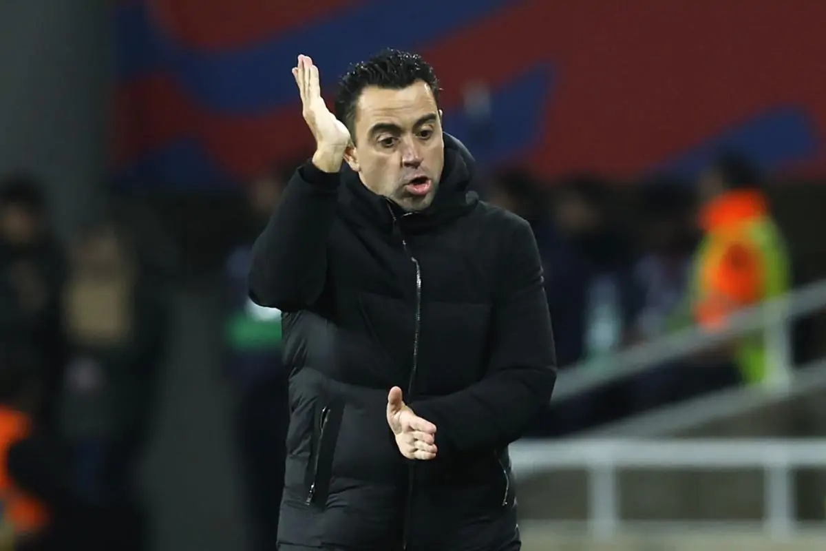 Xavi, possibile esonero lampo del Barça