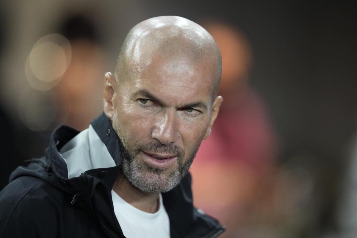 Zidane: possibile ritorno a sorpresa del tecnico