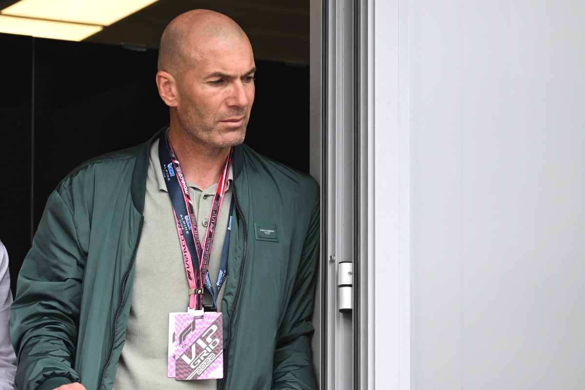 Zidane sogno dell'Algeria come prossimo commissario tecnico