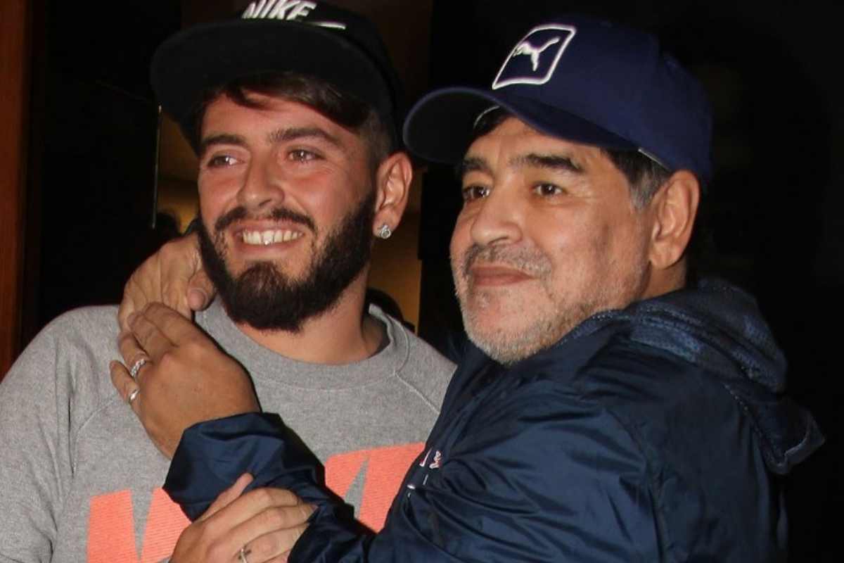 Morte Maradona: le accuse del figlio