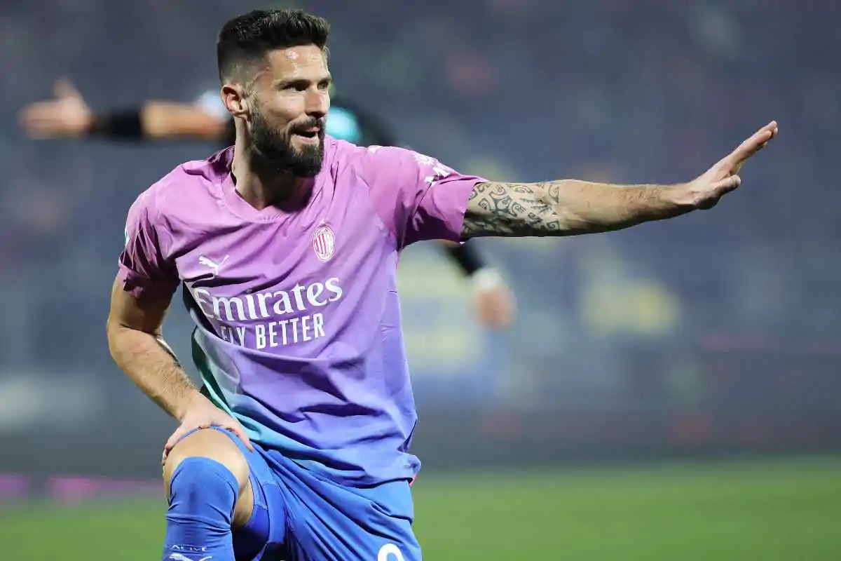 Giroud via dal Milan: destinazione clamorosa