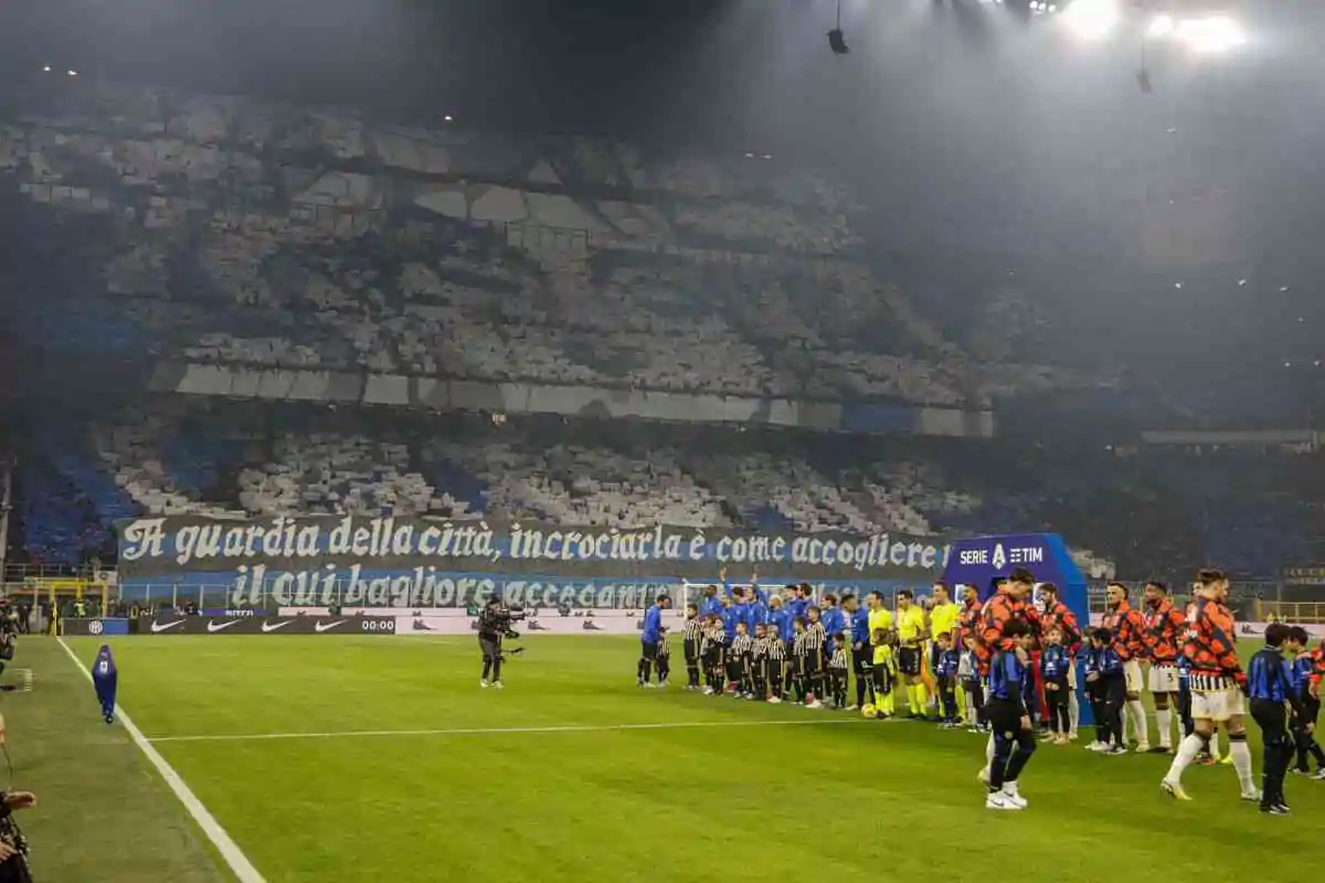 Inter-Juventus: scontri e due arresti San Siro