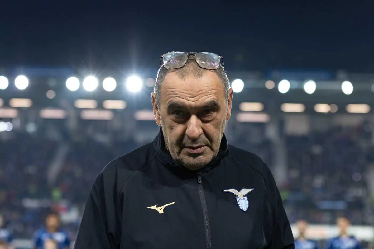 Maurizio Sarri, rapporto con i giocatori si sfalda